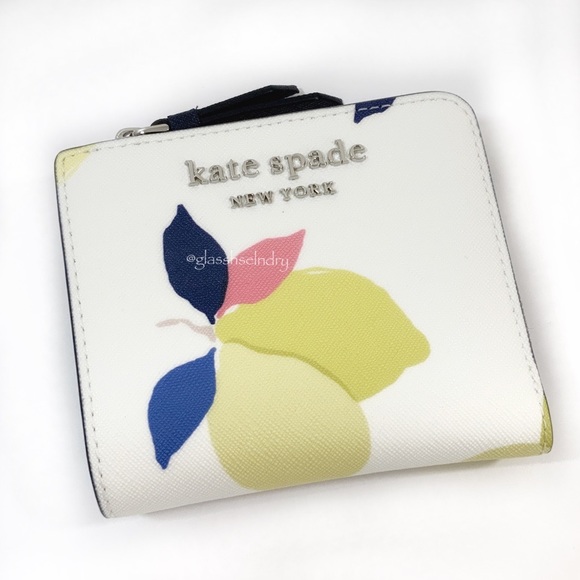 kate spade Handbags - Kate Spade Lemon Zest Bifold Wallet